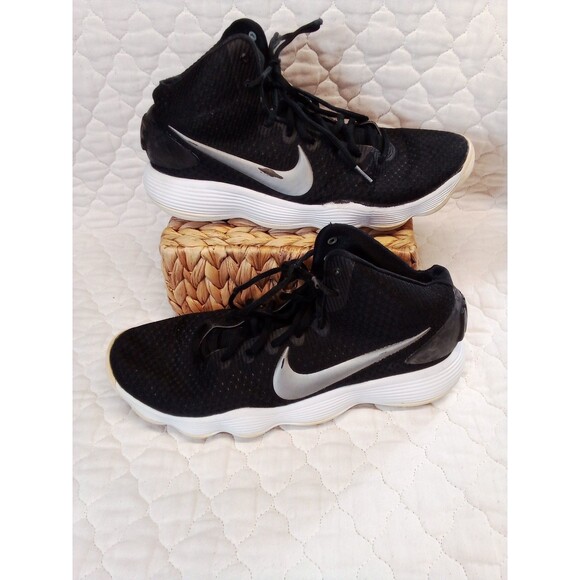 Men's Black Hyperdunk Tennis Shoes Size 12 - Picture 5 of 16